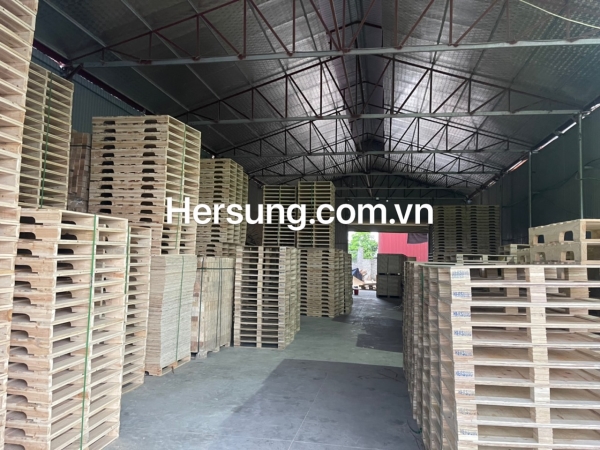 Pallet gỗ - Thùng Gỗ HerSung Việt Nam  - Công Ty TNHH HerSung Việt Nam